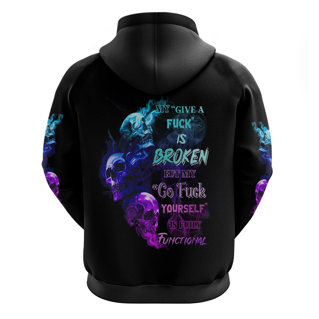 My Give A F Is Broken All Hoodie - Wonder Print Shop