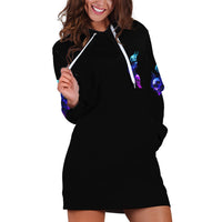 My Give A F Is Broken All Hoodie Dress - Wonder Print Shop