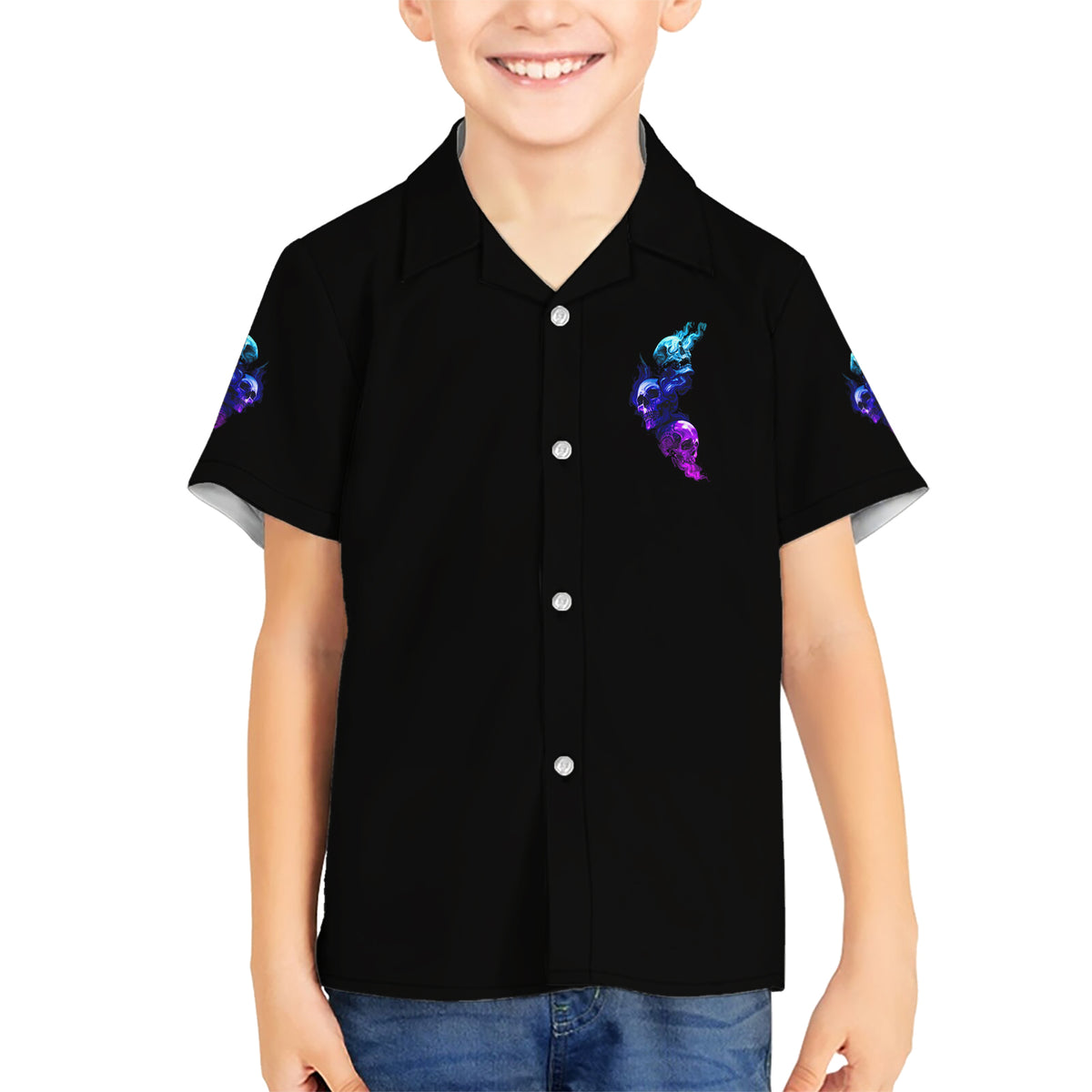 My Give A F Is Broken All Kid Hawaiian Shirt - Wonder Print Shop