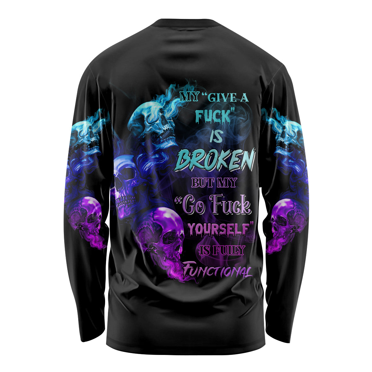 My Give A F Is Broken All Long Sleeve Shirt - Wonder Print Shop