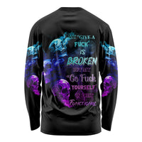 My Give A F Is Broken All Long Sleeve Shirt - Wonder Print Shop