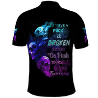 My Give A F Is Broken All Polo Shirt - Wonder Print Shop