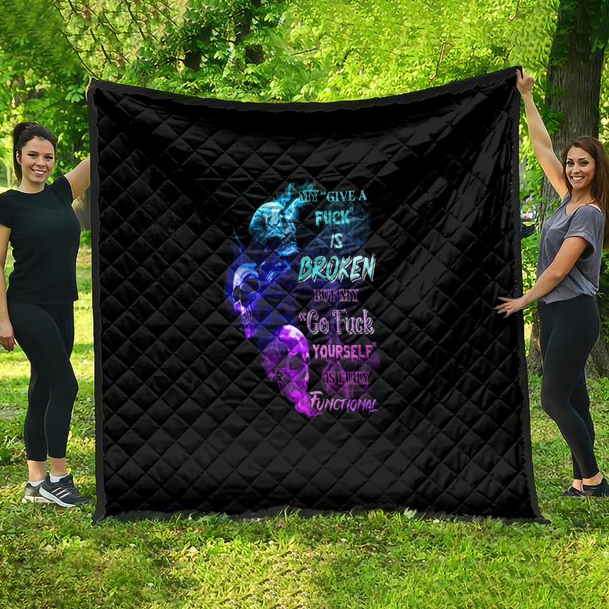 My Give A F Is Broken All Quilt - Wonder Print Shop
