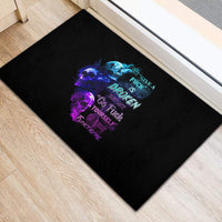 My Give A F Is Broken All Rubber Doormat - Wonder Print Shop