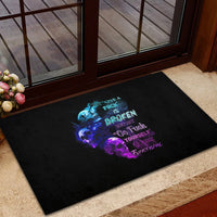 My Give A F Is Broken All Rubber Doormat - Wonder Print Shop