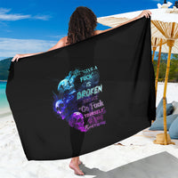 My Give A F Is Broken All Sarong - Wonder Print Shop