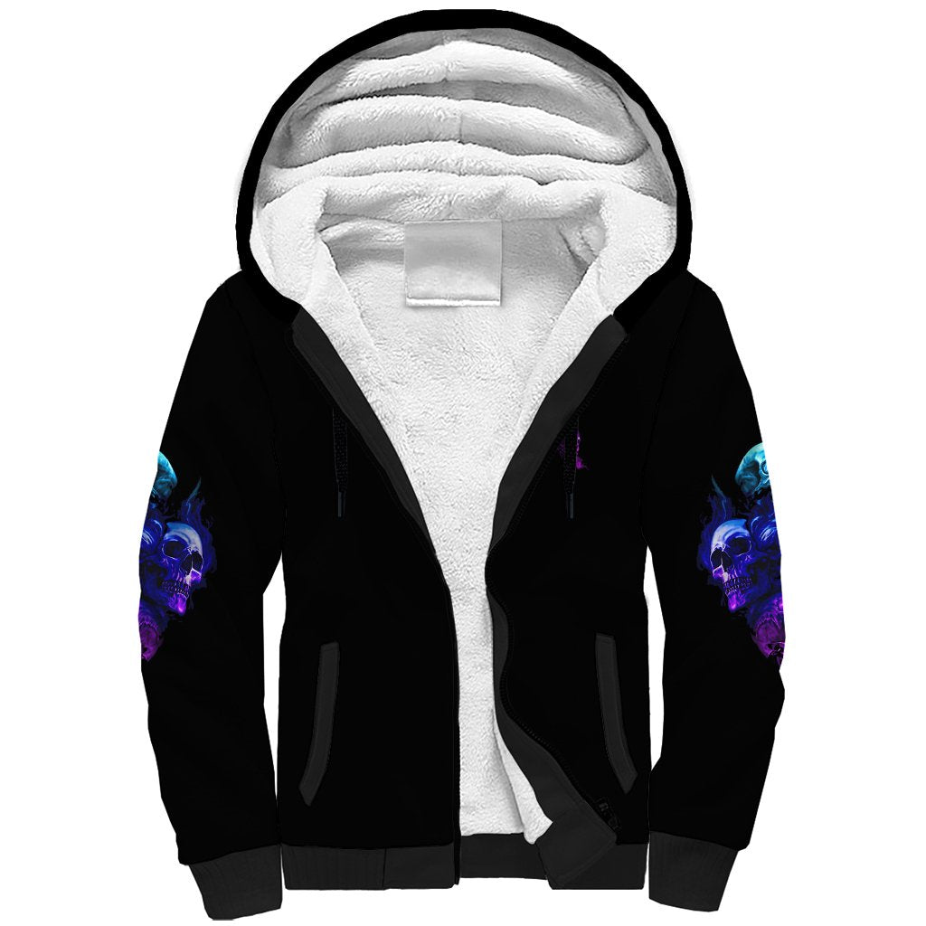 My Give A F Is Broken All Sherpa Hoodie - Wonder Print Shop