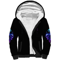 My Give A F Is Broken All Sherpa Hoodie - Wonder Print Shop