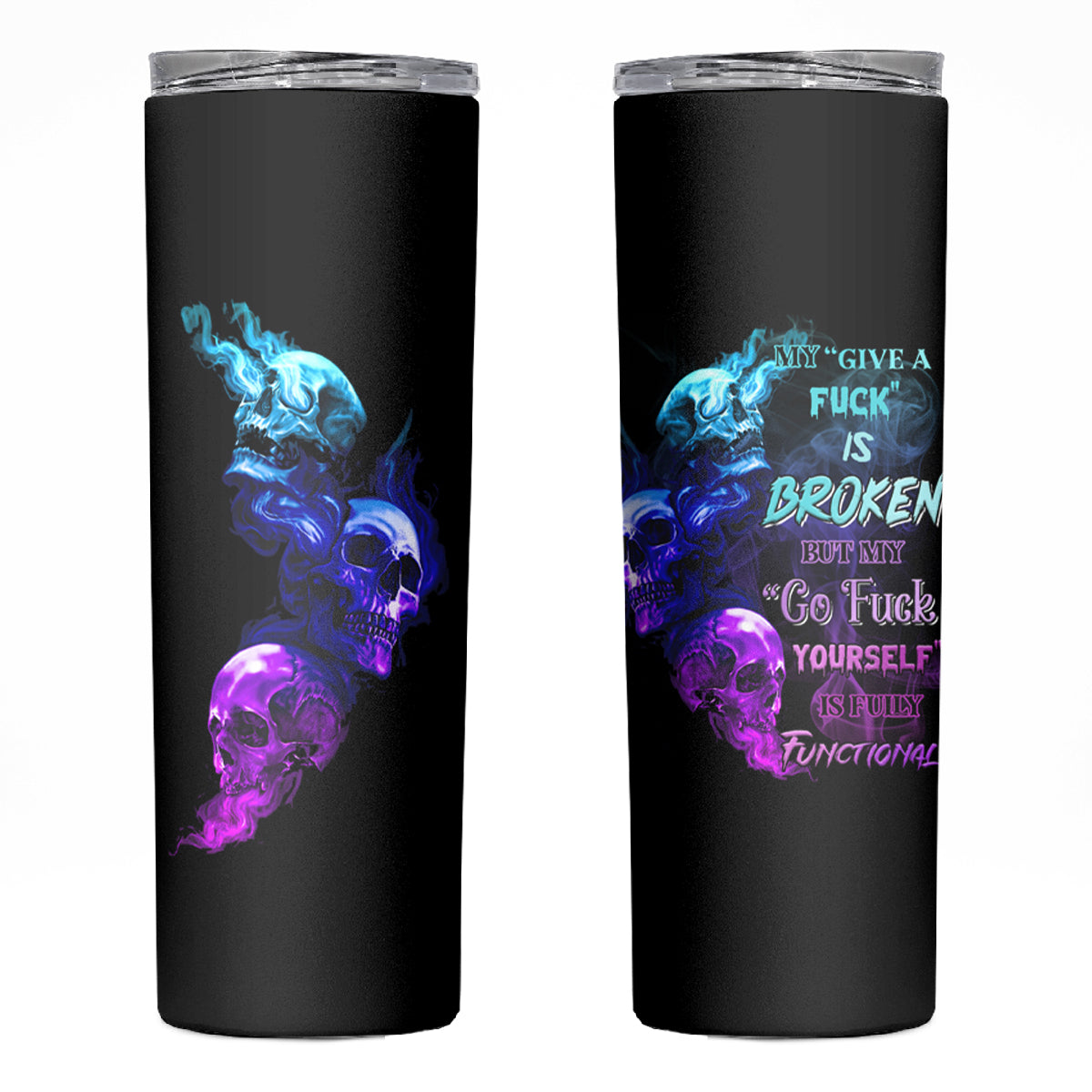 My Give A F Is Broken All Skinny Tumbler - Wonder Print Shop