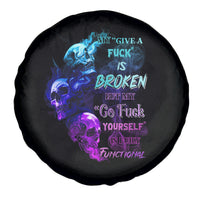 My Give A F Is Broken All Spare Tire Cover - Wonder Print Shop