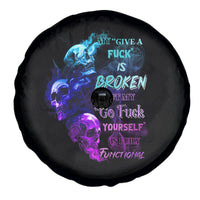 My Give A F Is Broken All Spare Tire Cover - Wonder Print Shop