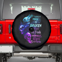 My Give A F Is Broken All Spare Tire Cover - Wonder Print Shop