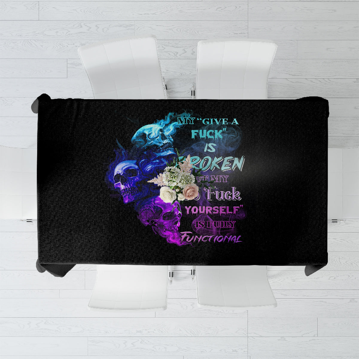 My Give A F Is Broken All Tablecloth - Wonder Print Shop
