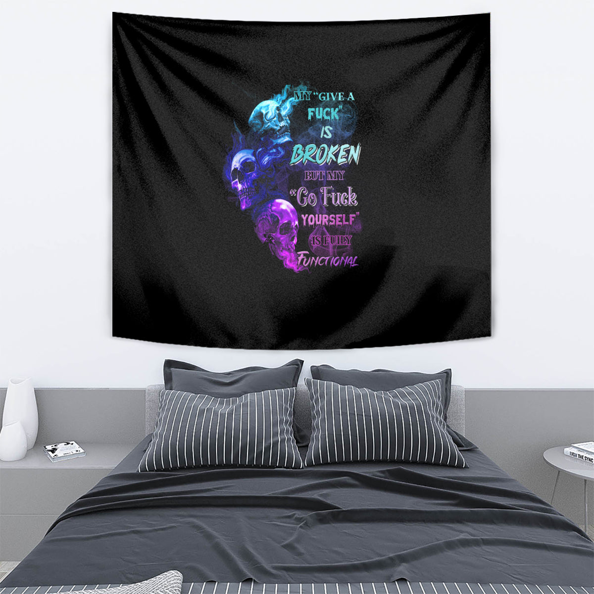 My Give A F Is Broken All Tapestry - Wonder Print Shop