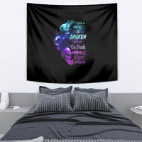 My Give A F Is Broken All Tapestry - Wonder Print Shop