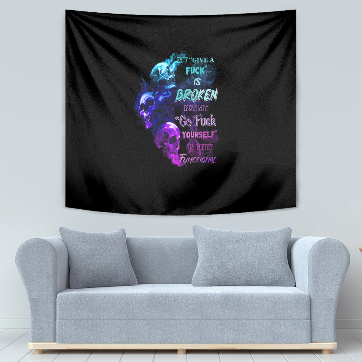 My Give A F Is Broken All Tapestry - Wonder Print Shop