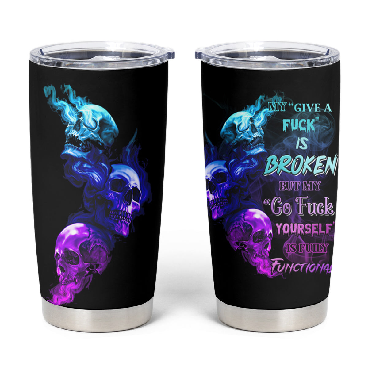 My Give A F Is Broken All Tumbler Cup - Wonder Print Shop