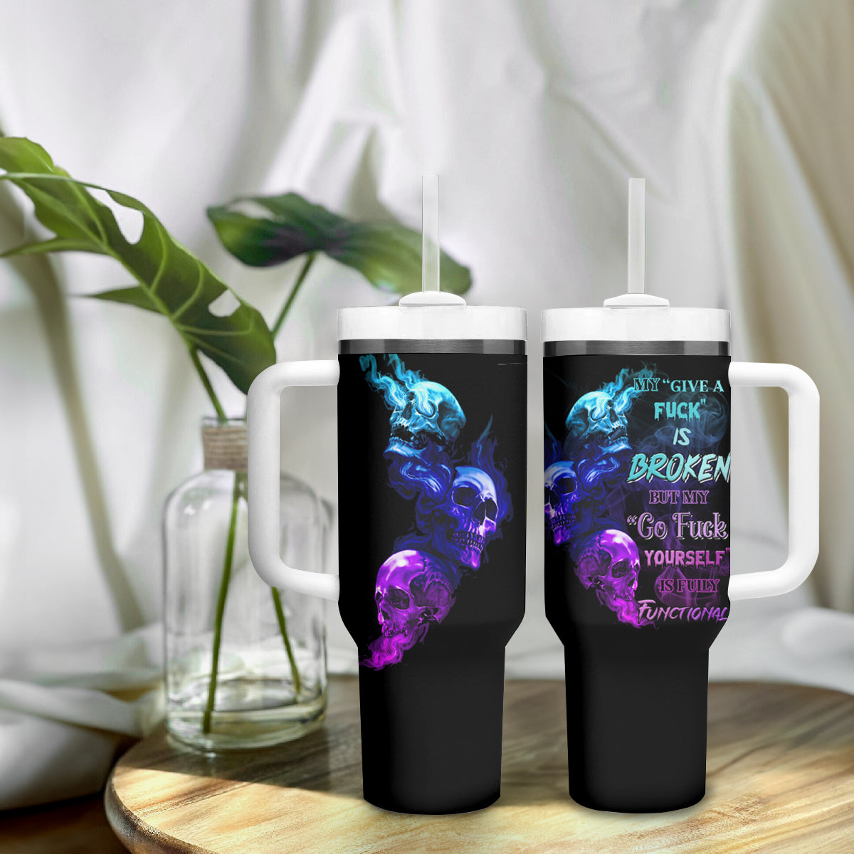 My Give A F Is Broken All Tumbler With Handle - Wonder Print Shop