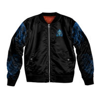 My Demons Out To Play Skull Bomber Jacket - Wonder Print Shop
