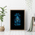My Demons Out To Play Skull Canvas Wall Art - Wonder Print Shop