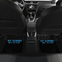 My Demons Out To Play Skull Car Mats - Wonder Print Shop
