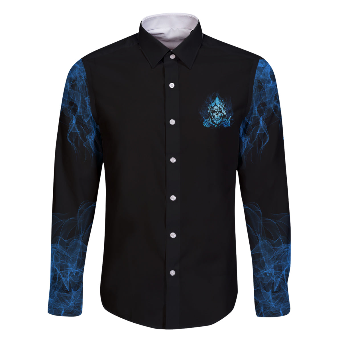 My Demons Out To Play Skull Family Matching Mermaid Dress and Hawaiian Shirt - Wonder Print Shop