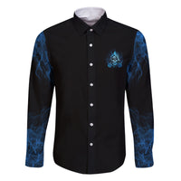 My Demons Out To Play Skull Family Matching Mermaid Dress and Hawaiian Shirt - Wonder Print Shop