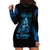 My Demons Out To Play Skull Hoodie Dress - Wonder Print Shop