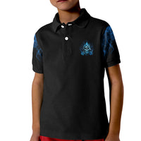My Demons Out To Play Skull Kid Polo Shirt - Wonder Print Shop