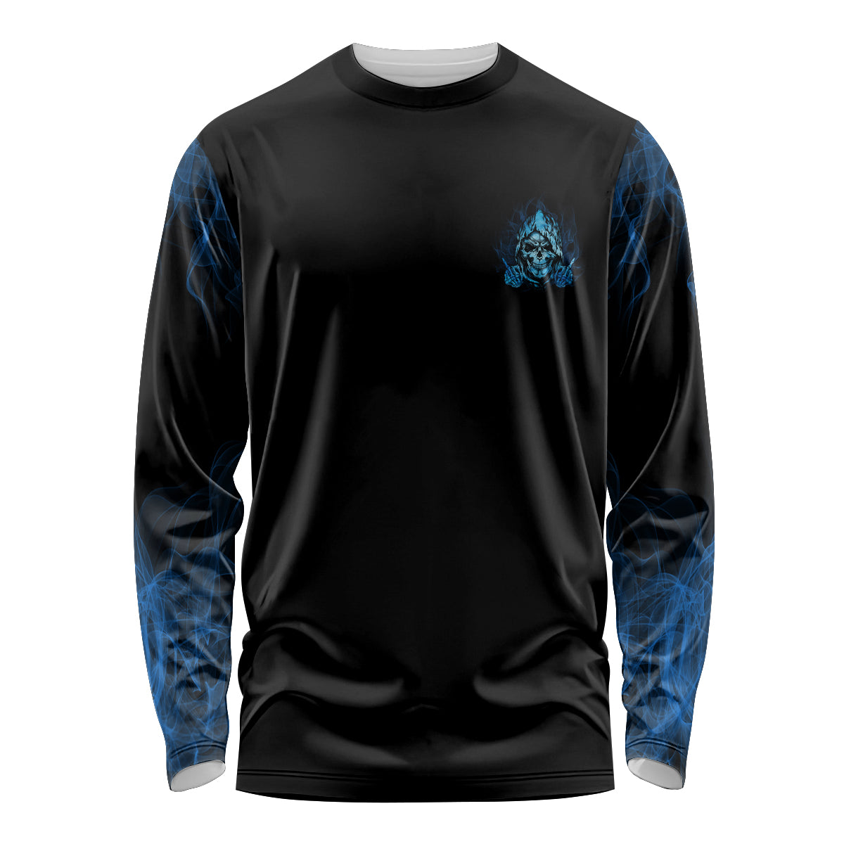 My Demons Out To Play Skull Long Sleeve Shirt - Wonder Print Shop