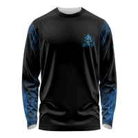 My Demons Out To Play Skull Long Sleeve Shirt - Wonder Print Shop