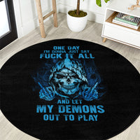 my-demons-out-to-play-skull-round-carpet