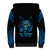 My Demons Out To Play Skull Sherpa Hoodie - Wonder Print Shop