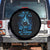 My Demons Out To Play Skull Spare Tire Cover - Wonder Print Shop