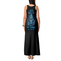 My Demons Out To Play Skull Tank Maxi Dress - Wonder Print Shop