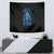 My Demons Out To Play Skull Tapestry - Wonder Print Shop