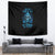 My Demons Out To Play Skull Tapestry - Wonder Print Shop