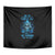 My Demons Out To Play Skull Tapestry - Wonder Print Shop
