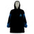 My Demons Out To Play Skull Wearable Blanket Hoodie - Wonder Print Shop