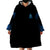 My Demons Out To Play Skull Wearable Blanket Hoodie - Wonder Print Shop