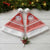 Bahrain Christmas Santa Hat with Pearl Shell Design Red Snowflake Pattern and Holiday Lights - Wonder Print Shop