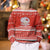 Bahrain Christmas Kid Ugly Christmas Sweater with Pearl Shell Design Red Snowflake Pattern and Holiday Lights - Wonder Print Shop