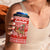 Bahrain Christmas 4 in 1 Can Cooler Tumbler with Santa Riding Camel Red Geometric Pattern and Festive Design - Wonder Print Shop