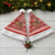 Bahrain Christmas Santa Hat with Santa Riding Camel Red Geometric Pattern and Festive Design - Wonder Print Shop