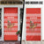 Bahrain Christmas Door Cover with Santa Riding Camel Red Geometric Pattern and Festive Design - Wonder Print Shop