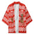 Bahrain Christmas Kimono with Santa Riding Camel Red Geometric Pattern and Festive Design - Wonder Print Shop