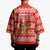 Bahrain Christmas Kimono with Santa Riding Camel Red Geometric Pattern and Festive Design - Wonder Print Shop