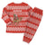Bahrain Christmas Pajama Set with Santa Riding Camel Red Geometric Pattern and Festive Design - Wonder Print Shop