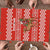 Bahrain Christmas Puzzle with Santa Riding Camel Red Geometric Pattern and Festive Design - Wonder Print Shop