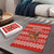 Bahrain Christmas Puzzle with Santa Riding Camel Red Geometric Pattern and Festive Design - Wonder Print Shop